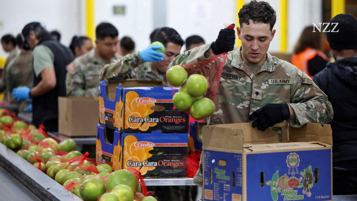 Der Shutdown in den USA trifft die Ärmsten