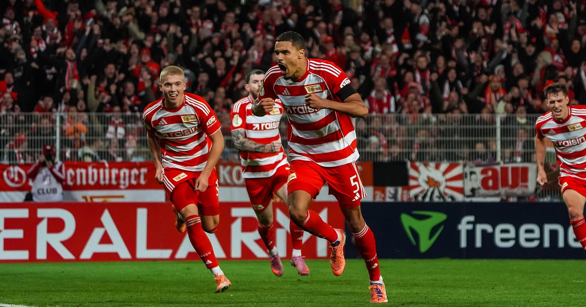 Union rückt nach einem 2:1-Sieg gegen Bielefeld in eine Runde vor