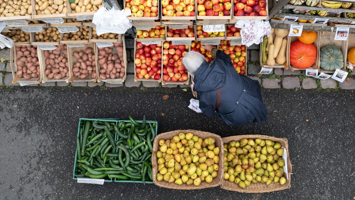 Wirtschaft: Die Inflation sinkt im Oktober auf 2,3 Prozent