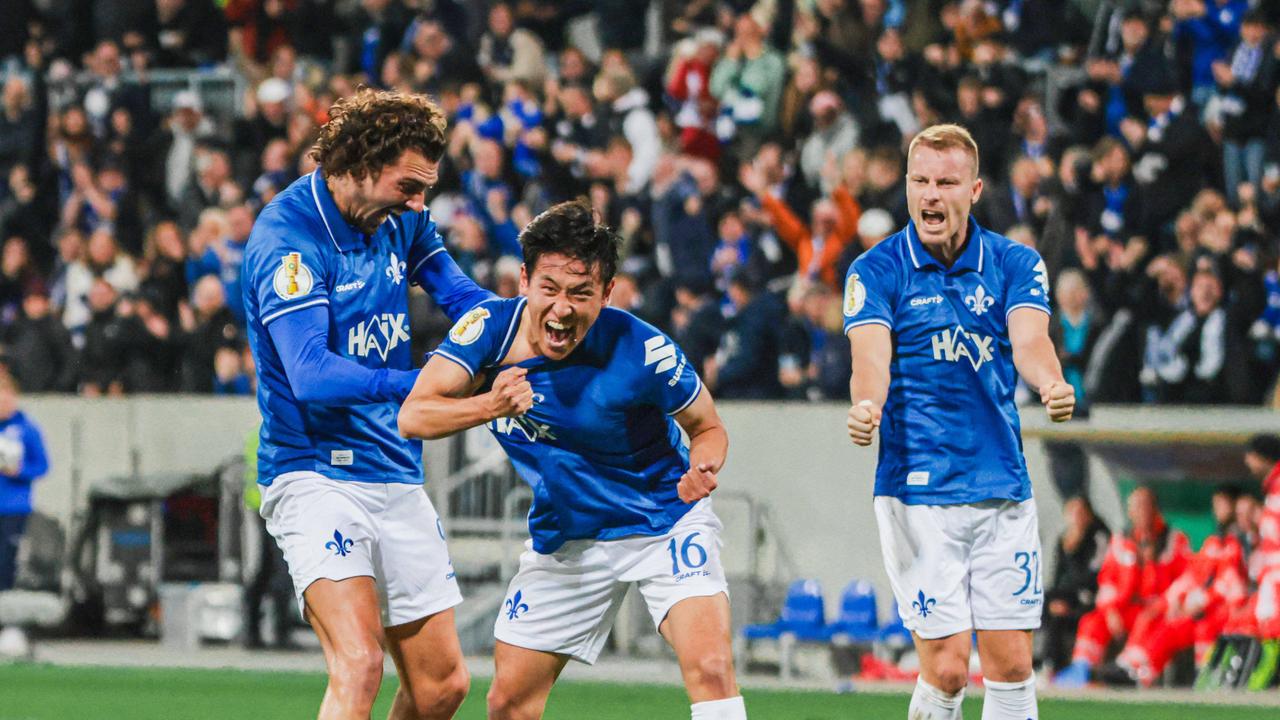 DFB-Pokal: Darmstadt 98 erteilt Schalke 04 eine Lektion