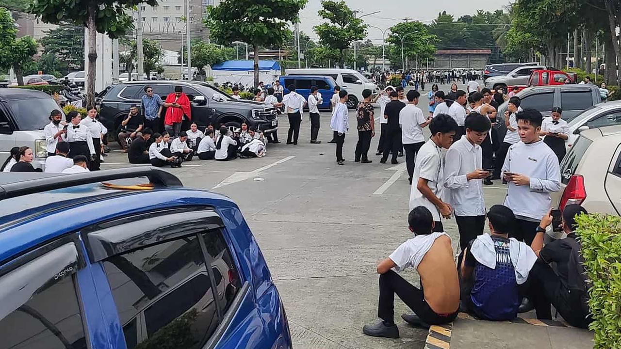 Ein weiteres schweres Erdbeben auf den Philippinen Ein weiteres schweres Erdbeben auf den Philippinen