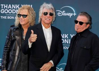 Bon Jovi-Rückkehr: „Forever Tour“ startet 2026