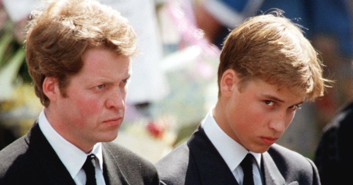 Der Bruder von Prinzessin Diana wollte bei ihrer Beerdigung eine andere Rede halten