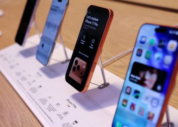 Apple freut sich auf das Weihnachtsgeschäft
