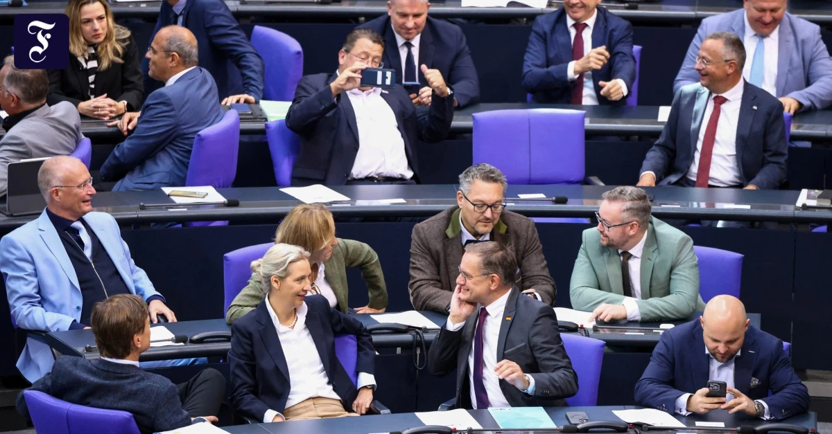 AFD möchte es wagen, mehr mit Trump zu tun: zwei Vorschläge aus der Partei zeigen eine Machtverschiebung AFD möchte es wagen, mehr mit Trump zu tun: zwei Vorschläge aus der Partei zeigen eine Machtverschiebung