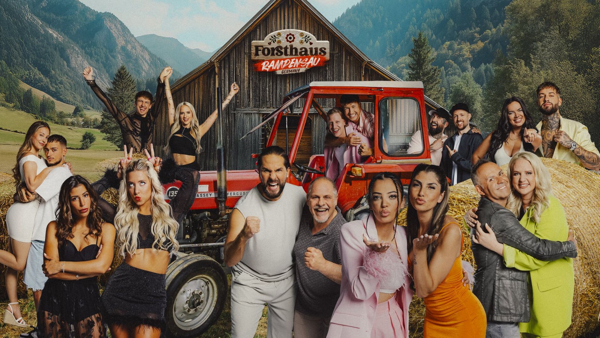 Dies sind die verbleibenden „Forsthaus Rampensau Deutschland“-Duos