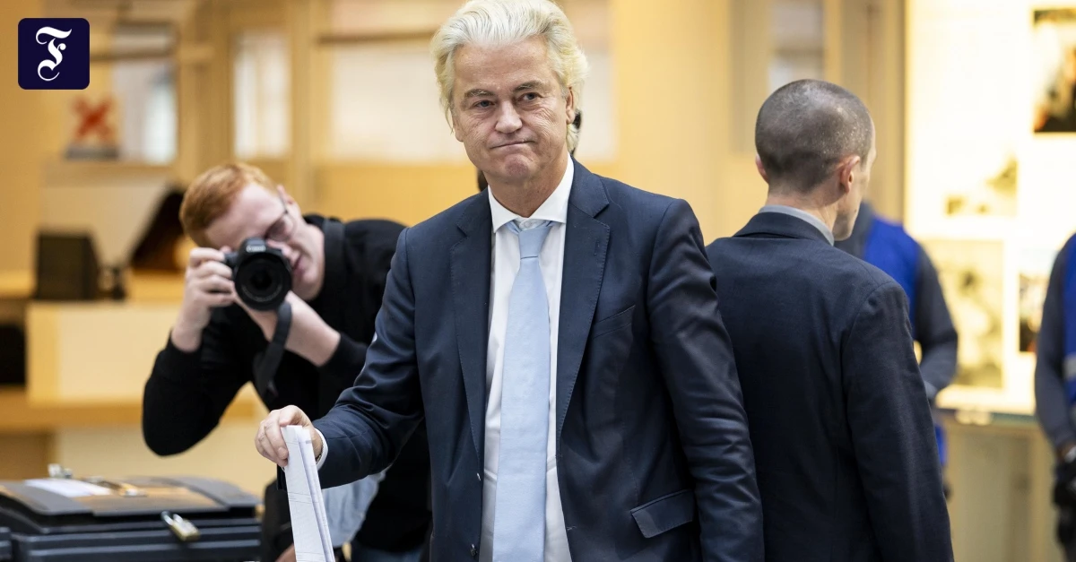Niederlande-Wahlen 2025: Verluste für Geert Wilders, Linksliberale überraschend vorne