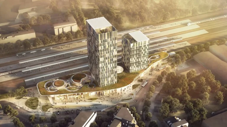 Der neue Fernbahnhof Altona wird später als geplant fertiggestellt