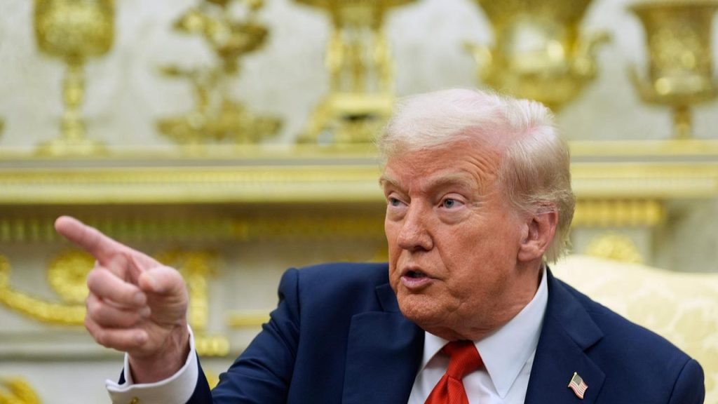 US-Präsident Trump droht mit dem Ausschluss Spaniens aus der NATO