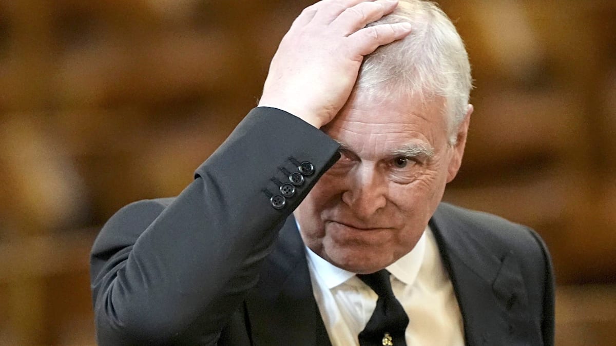 Buckingham Palace: Der britische Prinz Andrew droht seinen letzten Titel zu verlieren