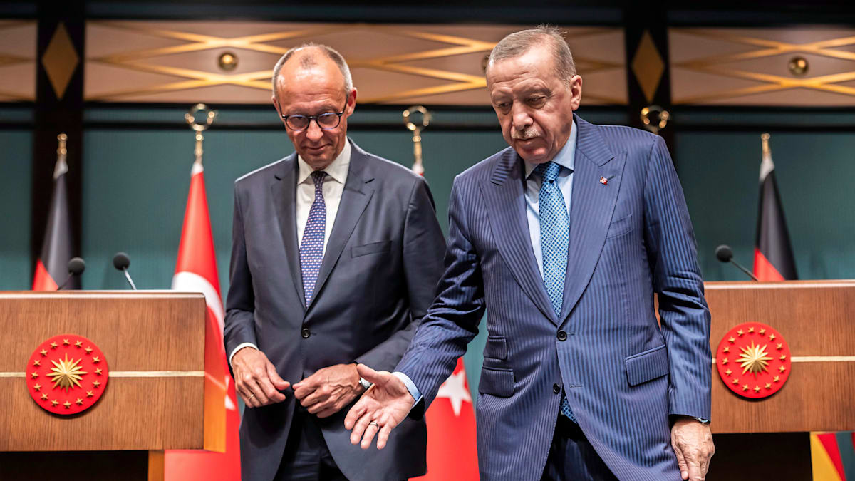 Türkiye: Wenn es um Gaza geht, geraten Friedrich Merz und Recep Tayyip Erdogan aneinander