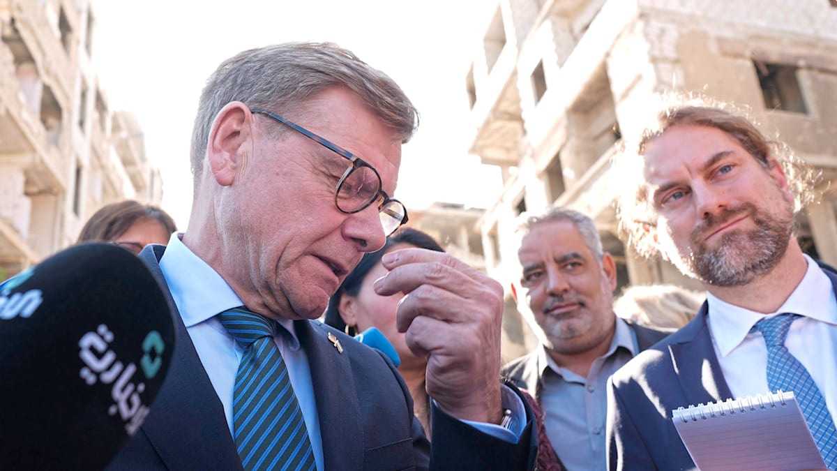 Besuch in Syrien: „Ich habe das Ausmaß der Zerstörung noch nie gesehen“ – Wadephul hält eine Rückkehr der Syrer für kaum möglich