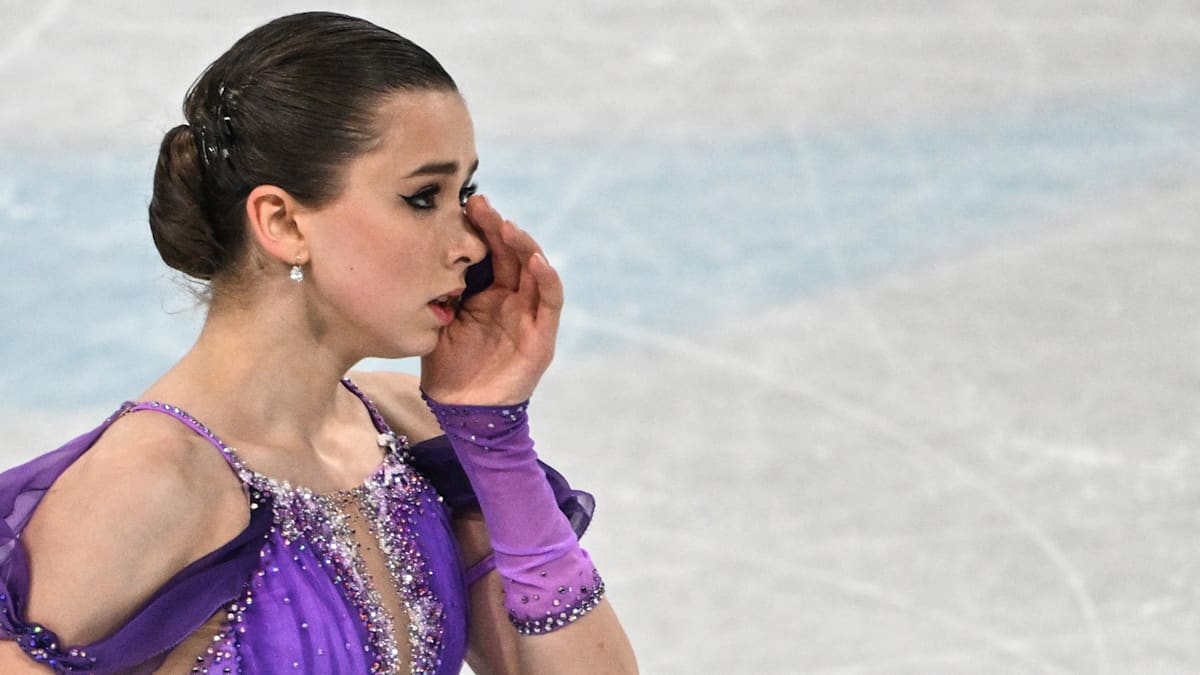 Eiskunstlauf – Kamila Valieva: Das Dopingverbrechen um das ehemalige Jahrhunderttalent ist vorbei