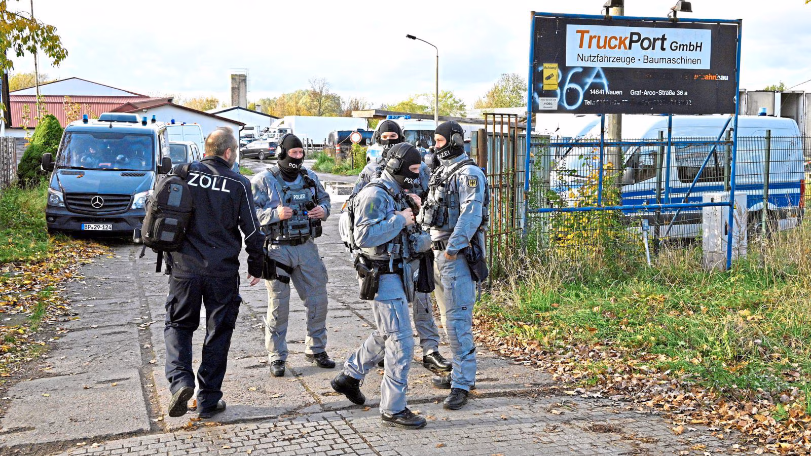 Drogenrazzia mit über 100 Beamten