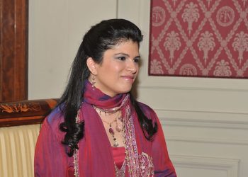 Stolze Oma: Prinzessin Sumaya freut sich über ihr erstes Enkelkind