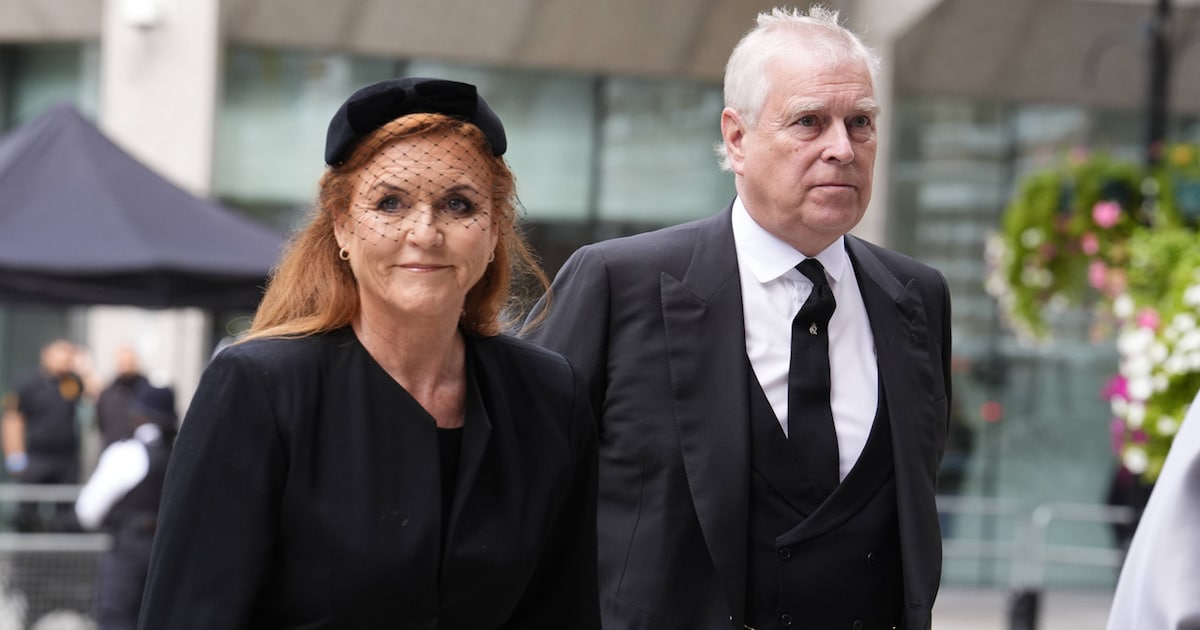 Auf der Suche nach einem neuen Zuhause: Sarah Ferguson soll nicht bei ihrem Ex-Mann Andrew einziehen