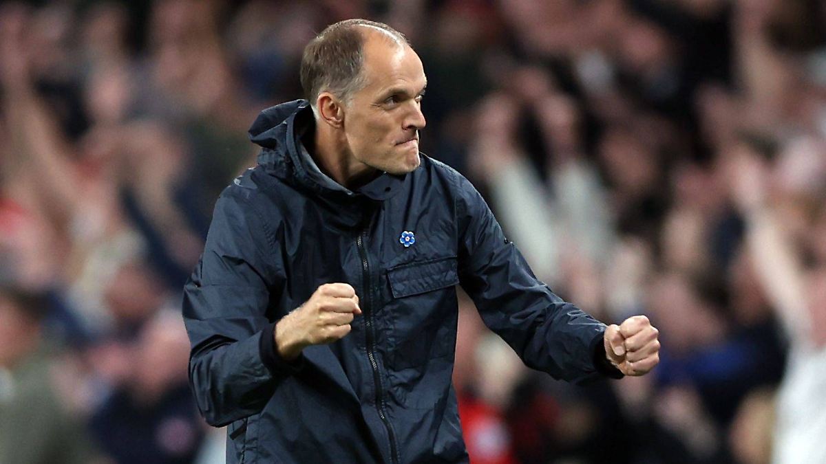 Deutscher Trainer ist irritiert: Thomas Tuchel greift die englischen Fans an Deutscher Trainer ist irritiert: Thomas Tuchel greift die englischen Fans an