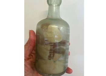 Australien: Familie findet am Strand eine Flaschenpost aus dem Jahr 1916