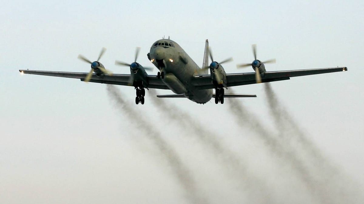 Die polnische Luftwaffe stoppt erneut ein Spionageflugzeug aus Russland