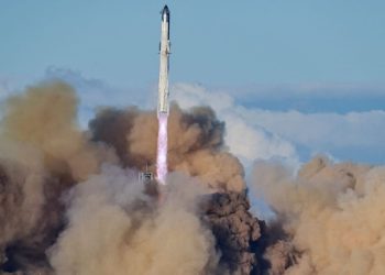 Riesenrakete „Starship“ startet problemlos