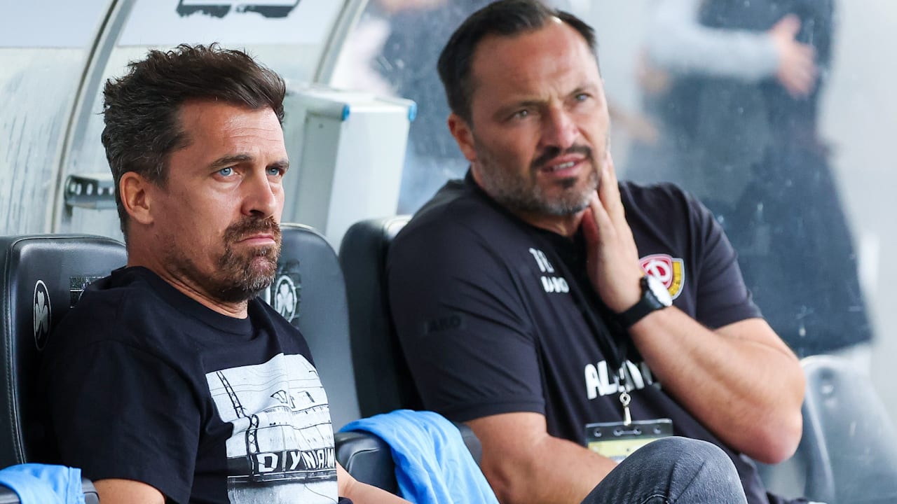 Dynamo Dresden: 3 Gründe! Darum rutscht die SGD in die Krise | Sport
