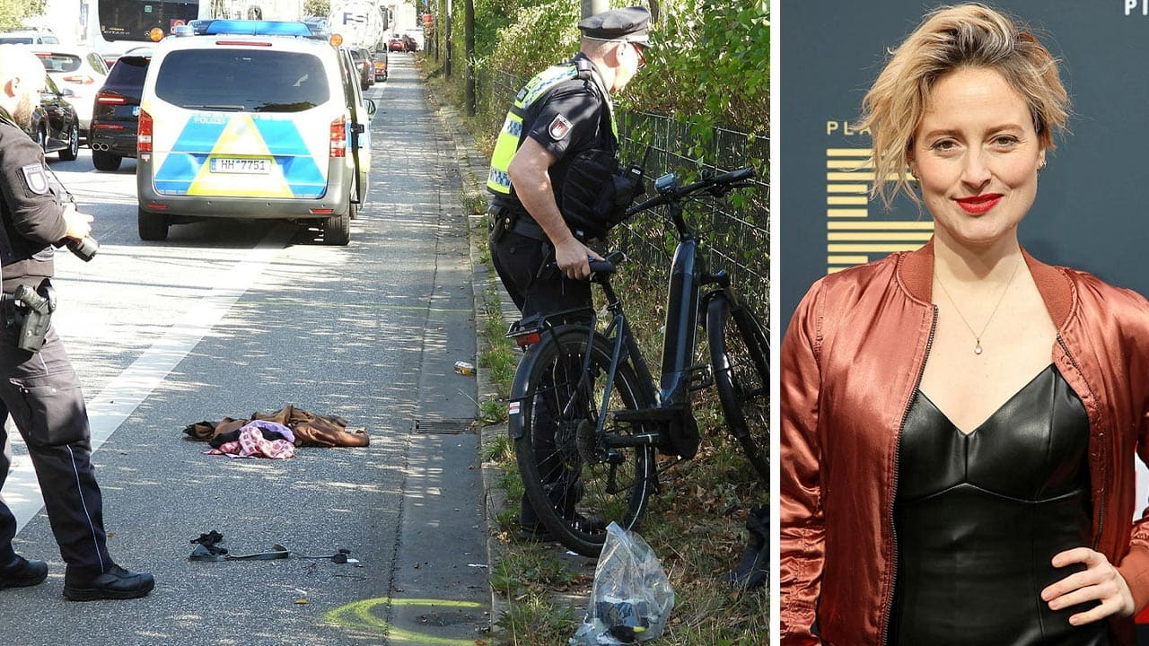 „Großstadtrevier“-Star Wanda Perdelwitz (†41) stirbt nach Fahrradunfall | Nachricht „Großstadtrevier“-Star Wanda Perdelwitz (†41) stirbt nach Fahrradunfall | Nachricht