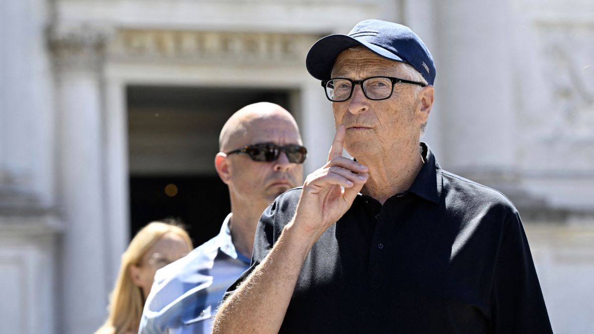 Bill Gates: Kampf gegen einen Strohmann