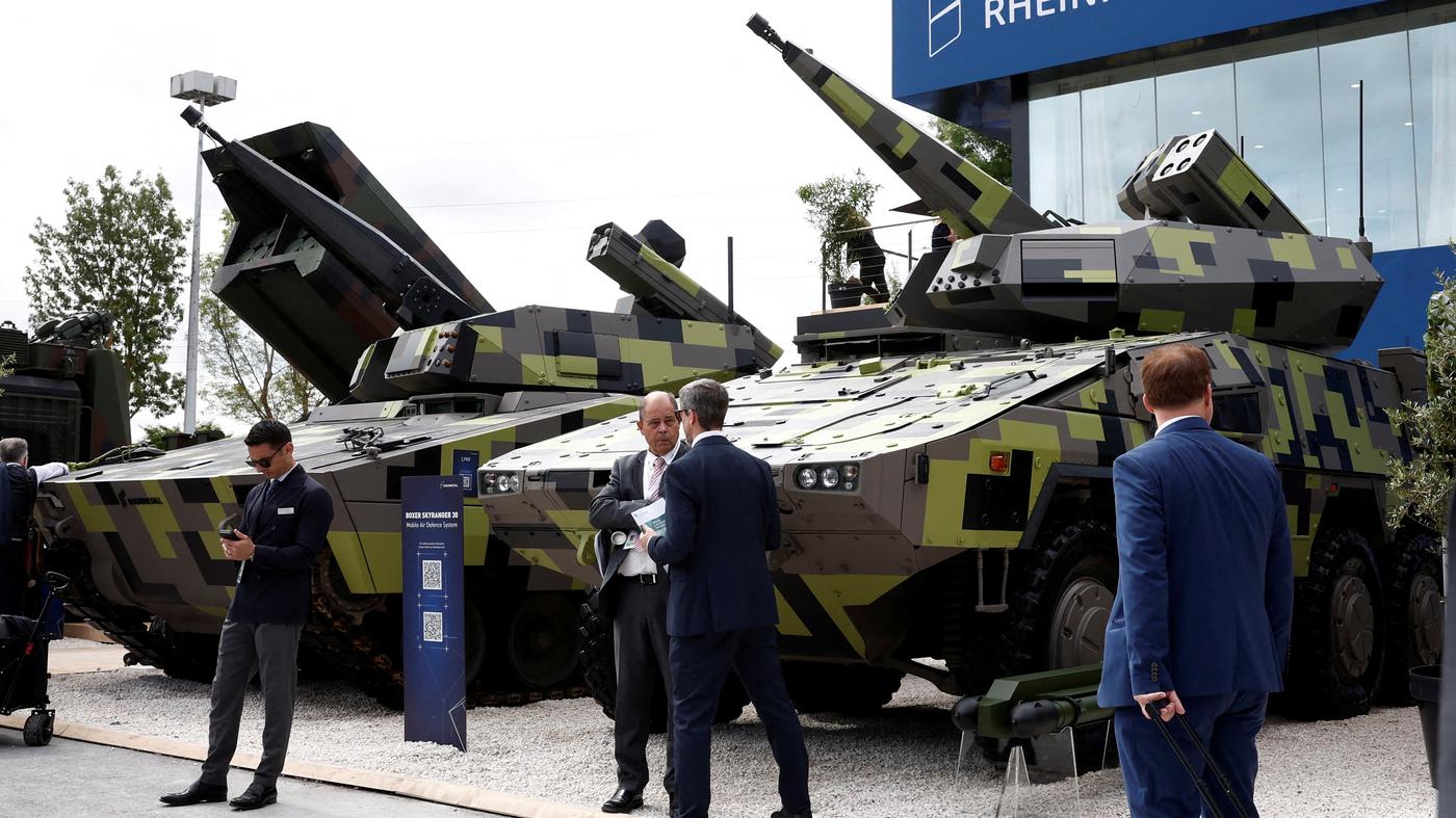 Die Bundesregierung will über 600 Flugabwehrpanzer zum Abschuss von Drohnen bestellen Die Bundesregierung will über 600 Flugabwehrpanzer zum Abschuss von Drohnen bestellen
