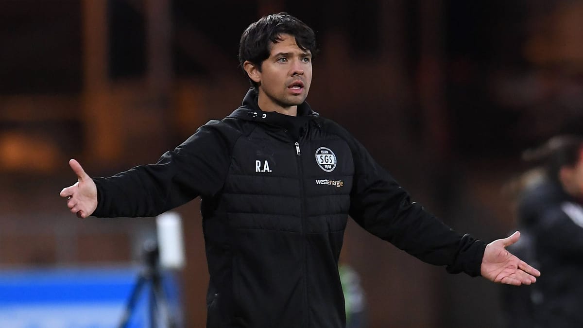 Frauenbundesliga: Essen Fires Team Chef Augustin nach 0: 8 gegen Wolfsburg Frauenbundesliga: Essen Fires Team Chef Augustin nach 0: 8 gegen Wolfsburg