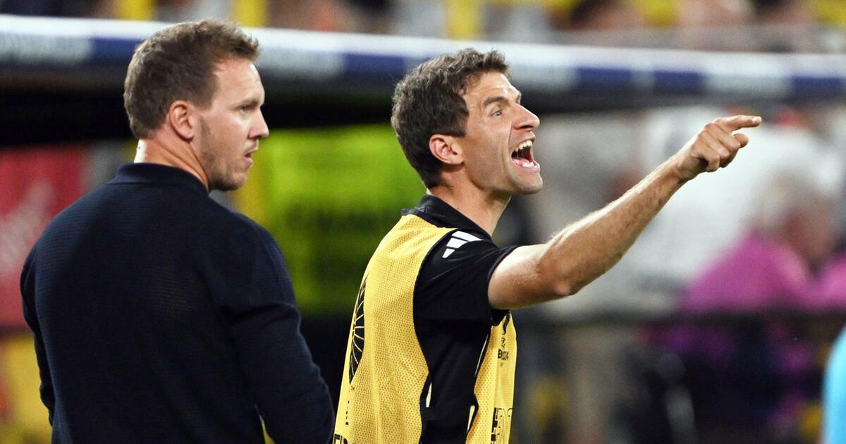 Als Co-Trainer bei der WM? Nagelsmann äußert sich zu Müllers Plänen Als Co-Trainer bei der WM? Nagelsmann äußert sich zu Müllers Plänen
