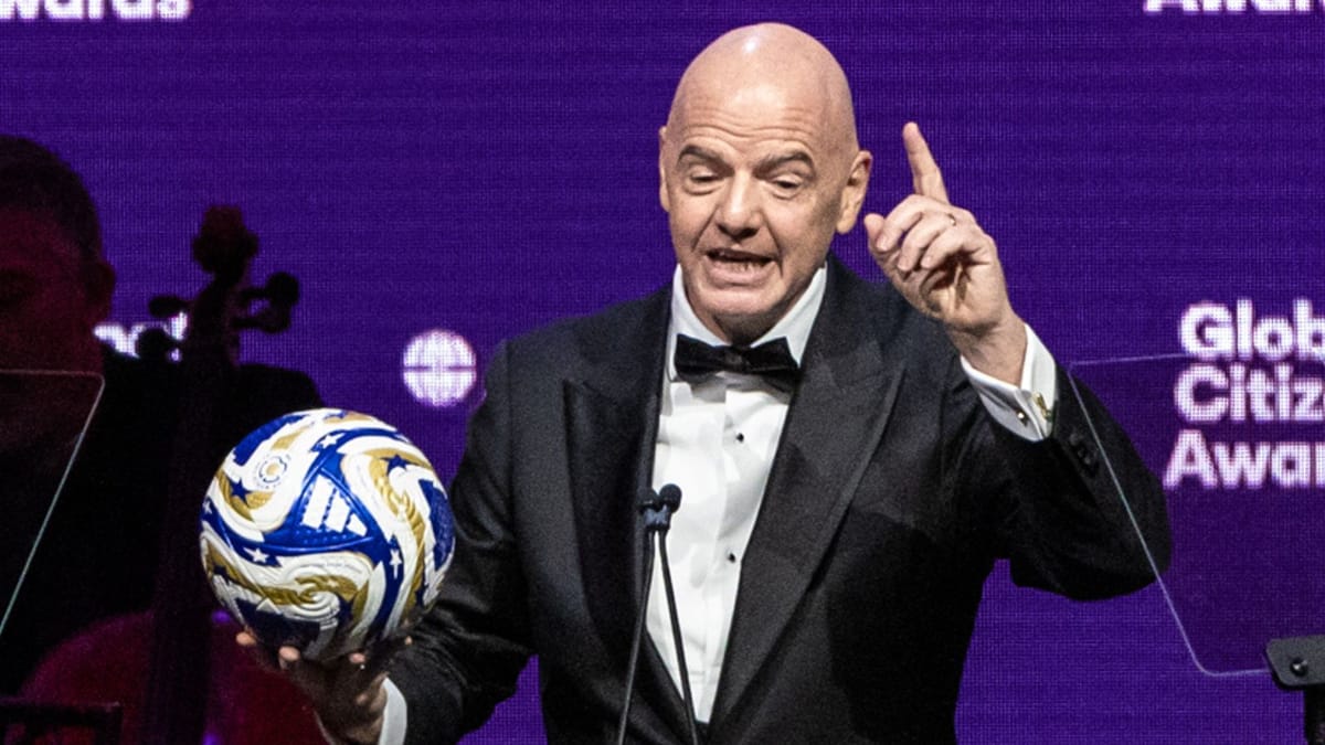 Verschiebt die FIFA das Turnier in Saudi-Arabien von 2034 auf 2035? Verschiebt die FIFA das Turnier in Saudi-Arabien von 2034 auf 2035?