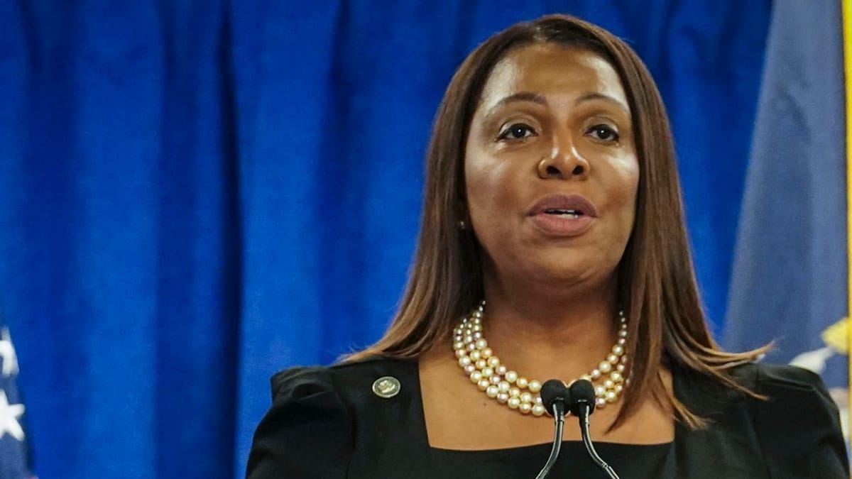 USA: Generalstaatsanwältin Letitia James angeklagt USA: Generalstaatsanwältin Letitia James angeklagt