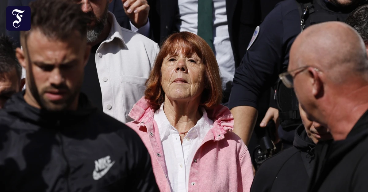 Gisèle Pelicots Vergewaltiger erneut verurteilt Gisèle Pelicots Vergewaltiger erneut verurteilt