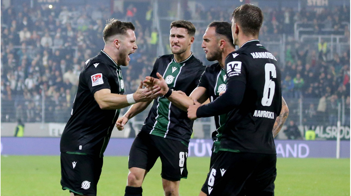 Schalke-Jäger Elversberg & Hannover teilen sich die Punkte – Kiel scheitert nach Führung in Münster