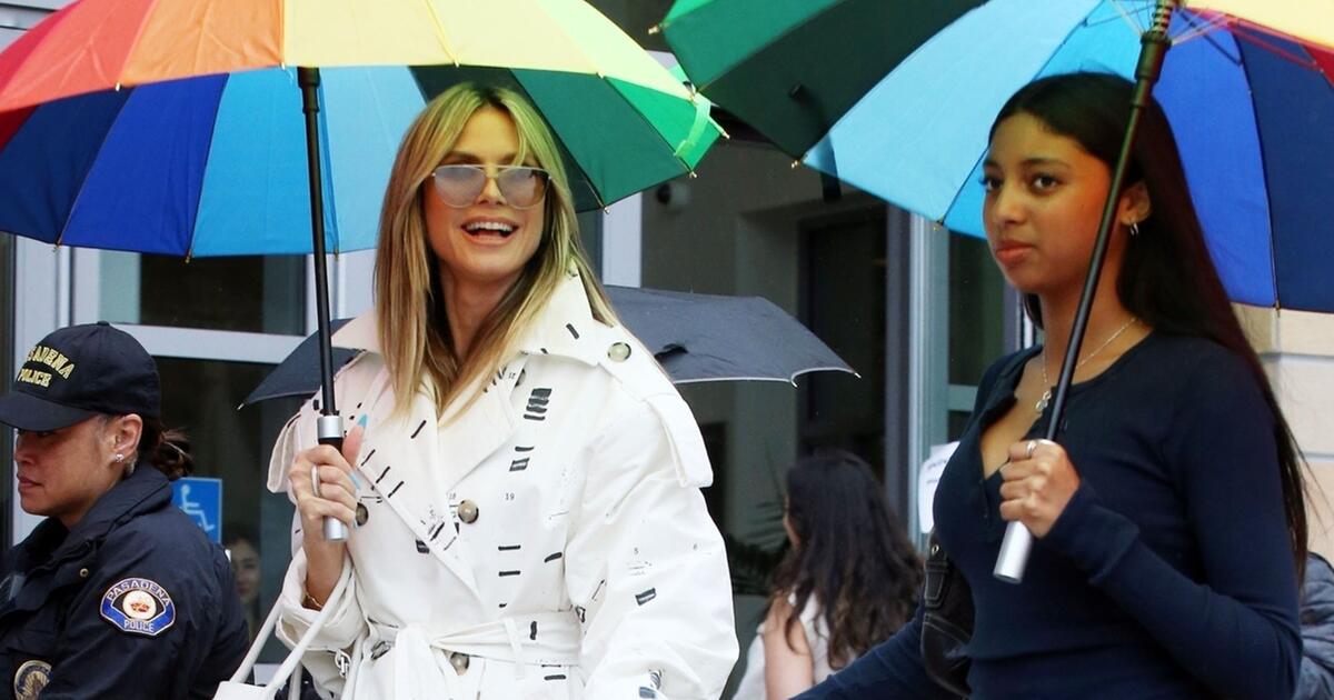 „Wunderschöner Sonnenschein“: Heidi Klum gratuliert Tochter Lou „Wunderschöner Sonnenschein“: Heidi Klum gratuliert Tochter Lou