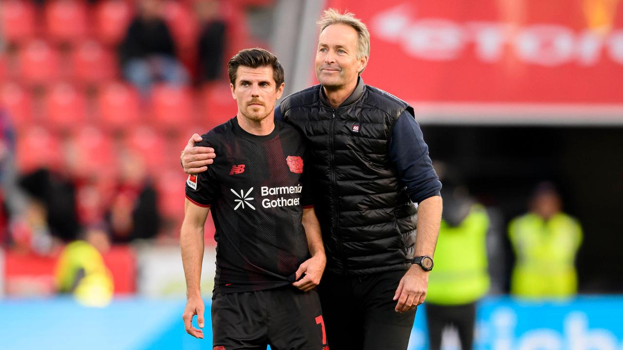 Bereit für die Bayern?: Wie Hjulmand Leverkusen wieder in die Spur bringt
