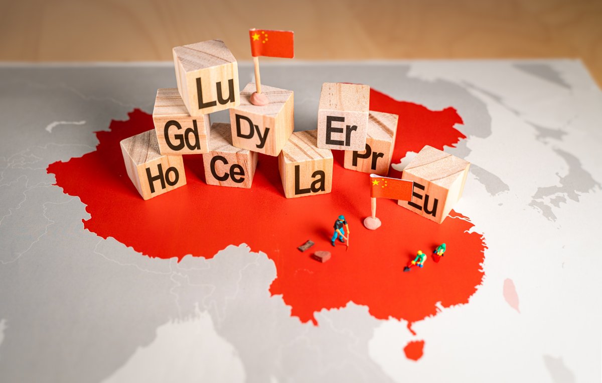 Möglicherweise drastische Folgen: China sanktioniert den Export von mehr Seltenen Erden Möglicherweise drastische Folgen: China sanktioniert den Export von mehr Seltenen Erden