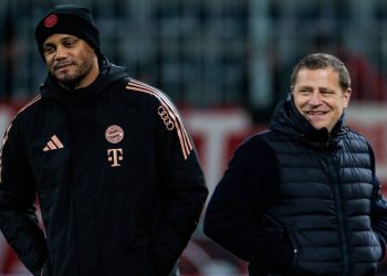 Von Uli Hoeneß und Co. gestoppt: Vincent Kompany und Max Eberl planten Top-Transfer für den FC Bayern
