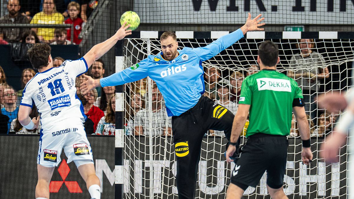 EM-Test gegen Island: Torwart Wolff weicht Gislasons Wut aus und sorgt für den großen Sieg