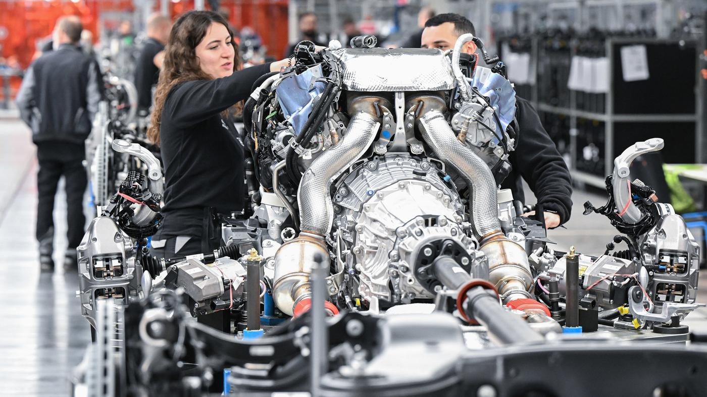 Überraschenderweise in die Produktion eingebrochen – so stark wie seit Beginn des Ukraine-Sekretärs Überraschenderweise in die Produktion eingebrochen – so stark wie seit Beginn des Ukraine-Sekretärs