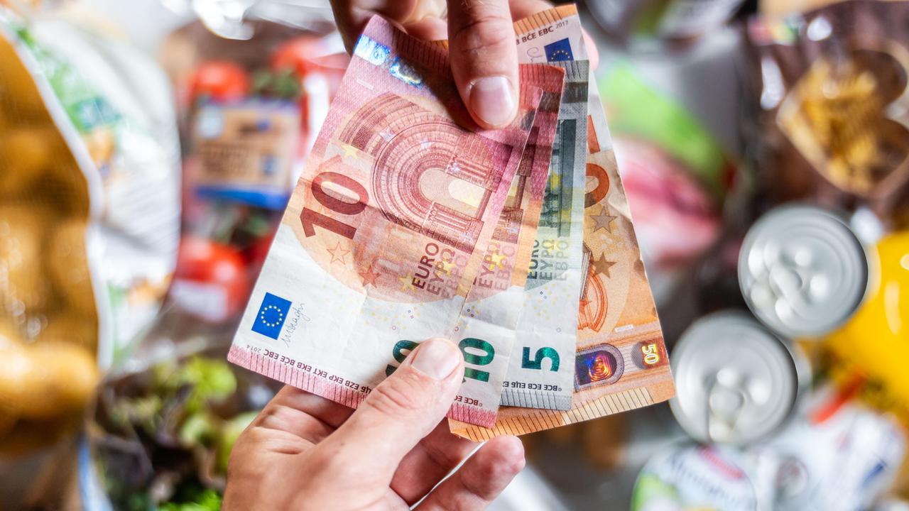 Die Inflation in Deutschland ist im Oktober erneut leicht gesunken