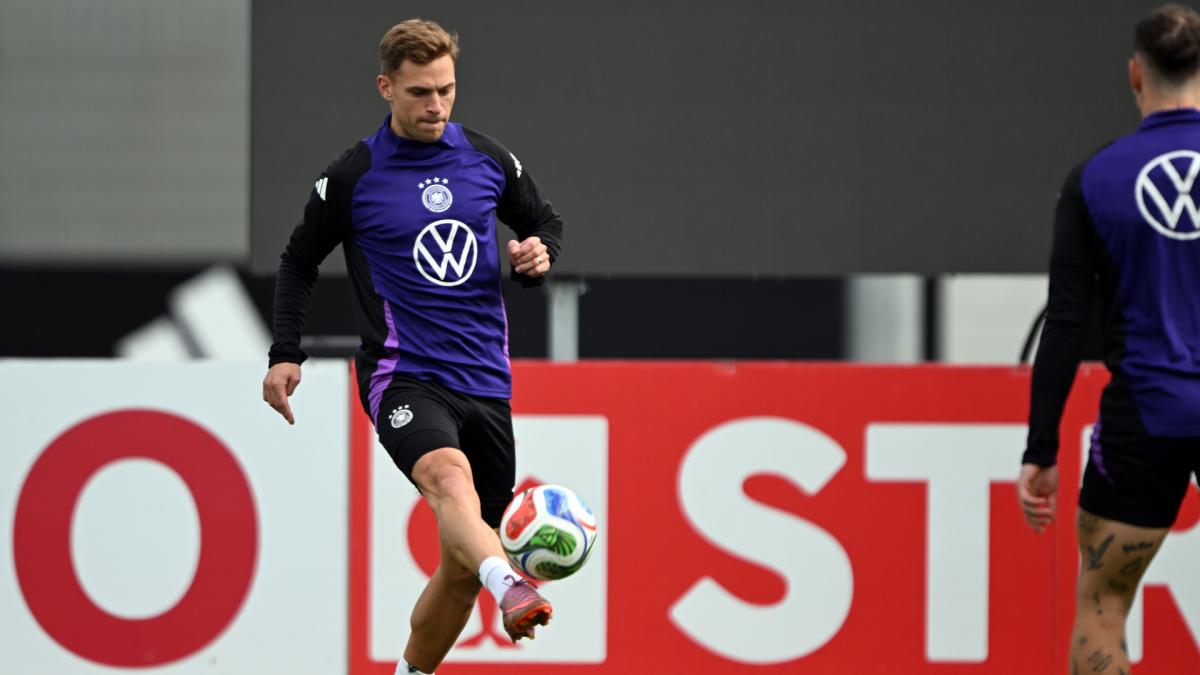 Verrückter Rückschlag für Kimmich Verrückter Rückschlag für Kimmich