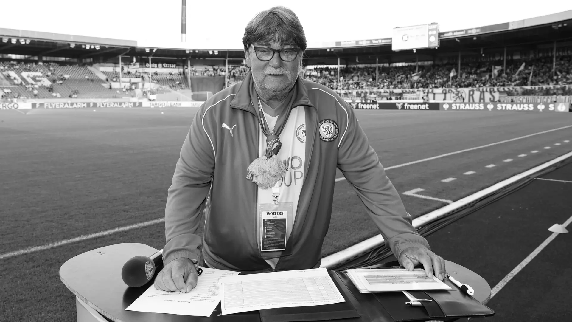 Eintracht Braunschweig: Stadionsprecher Frank Kornath ist gestorben Eintracht Braunschweig: Stadionsprecher Frank Kornath ist gestorben