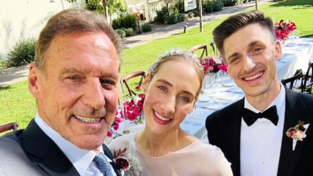 „Gladiator“-Darsteller Ralf Möller feiert die Hochzeit seiner Tochter Laura