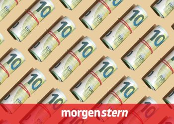 Bargeld: In Europa gibt es nur Bargeld. Die Situation am Morgen