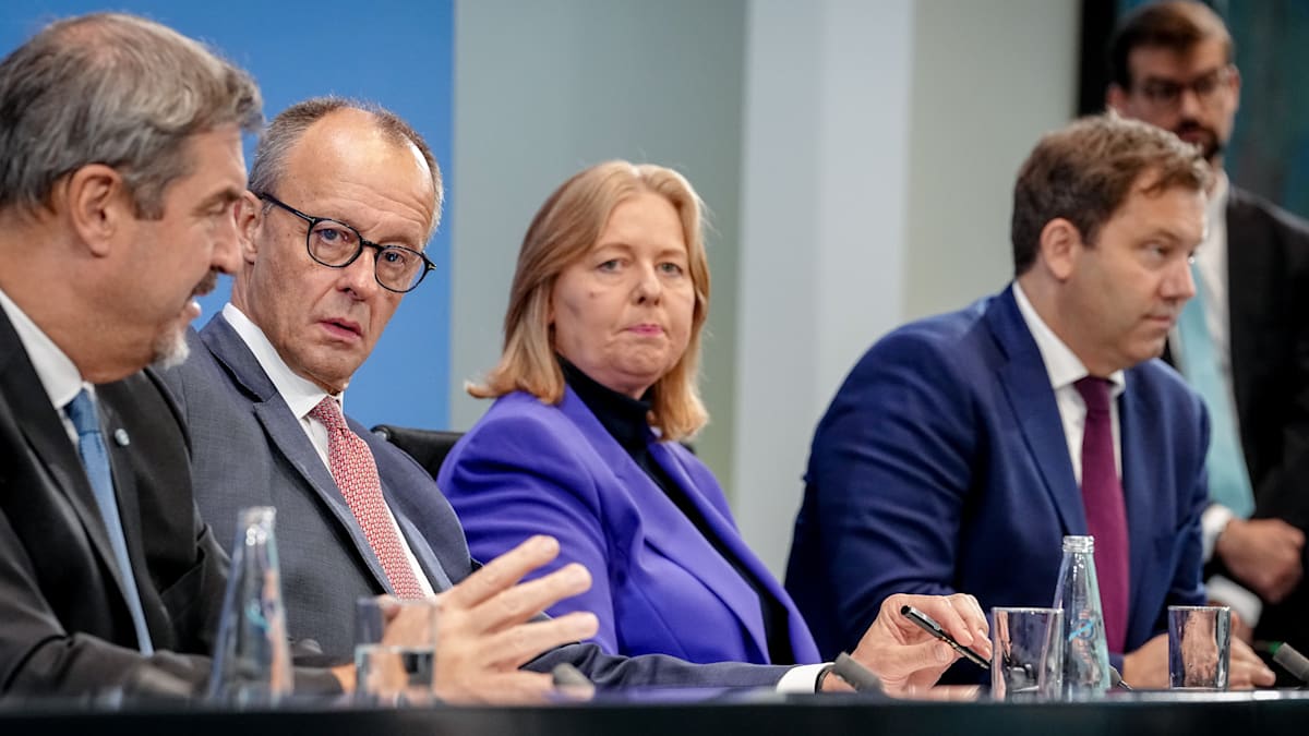 Grundsicherung: Merz verteidigt Sanktionen gegen Arbeitslose – „Ich muss fragen, ob die SPD noch etwas spürt“, toben die Jusos Grundsicherung: Merz verteidigt Sanktionen gegen Arbeitslose – „Ich muss fragen, ob die SPD noch etwas spürt“, toben die Jusos