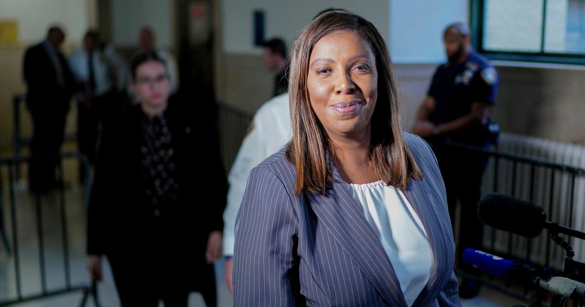 Die US-Justiz geht gegen die prominente Trump-Gegnerin Letitia James vor Die US-Justiz geht gegen die prominente Trump-Gegnerin Letitia James vor