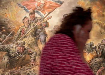 Nordkorea und Russland feiern ihre Koalition im Ukraine-Krieg