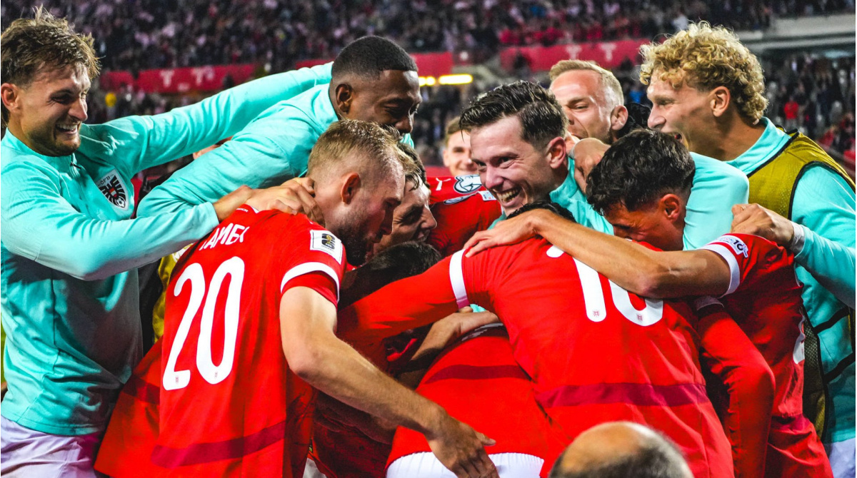 Österreich macht mit einem Rekordsieg gegen San Marino einen „riesigen Schritt“ in Richtung WM 2026 Österreich macht mit einem Rekordsieg gegen San Marino einen „riesigen Schritt“ in Richtung WM 2026