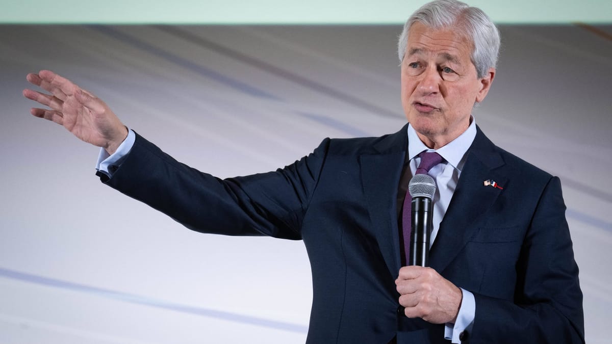 JP Morgan-Chef warnt vor Börsencrash JP Morgan-Chef warnt vor Börsencrash